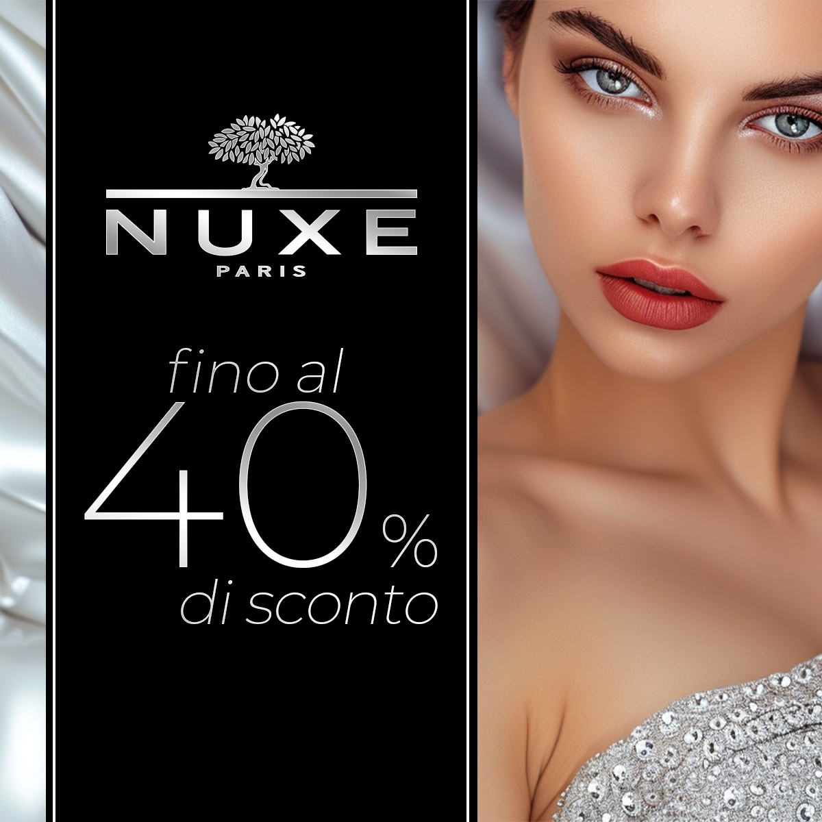 L'eleganza di Nuxe ti accompagna in vacanza